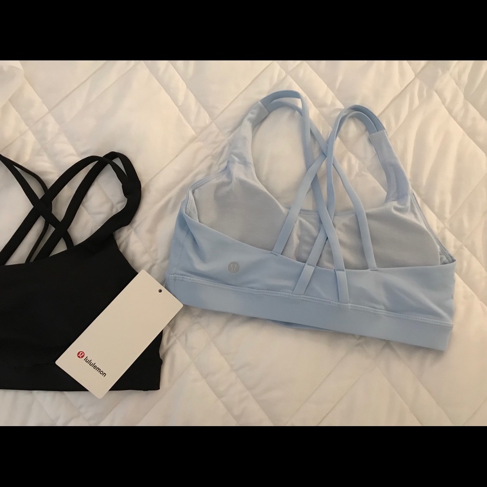 Lululemon “Energy” sports bra